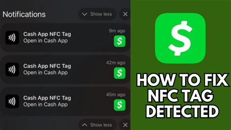 what is a cash app nfc tag